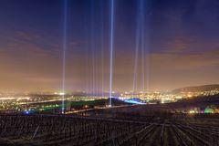 Weinbergleuchten 2015 Bad Dürkheim HDR