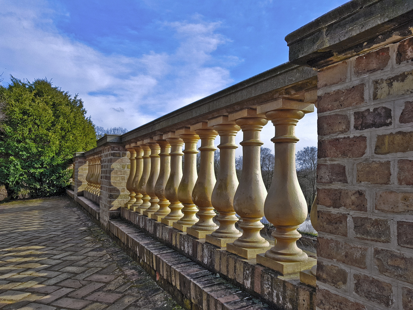 Weinbergmauer Sanssouci  