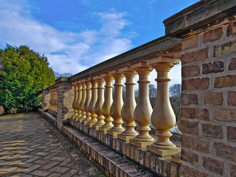 Weinbergmauer Sanssouci  