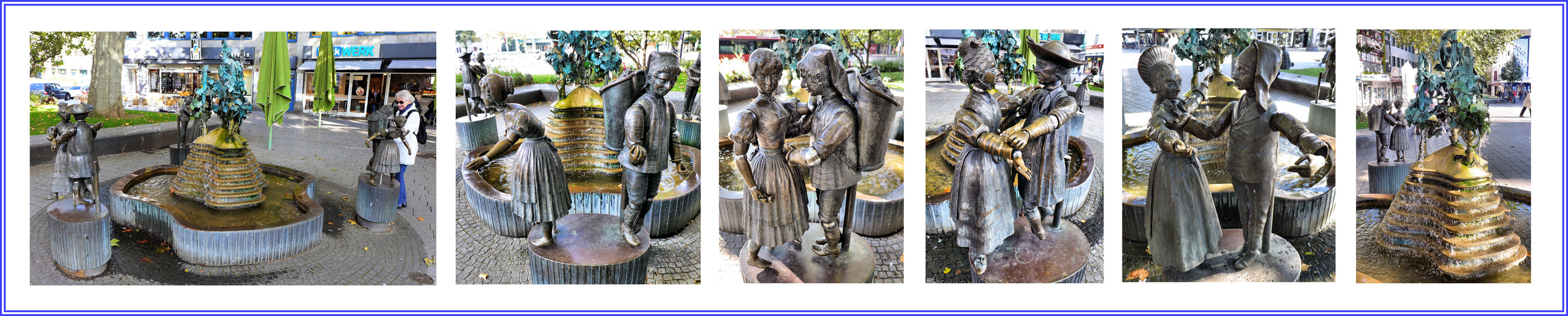 Weinbergsbrunnen in Koblenz