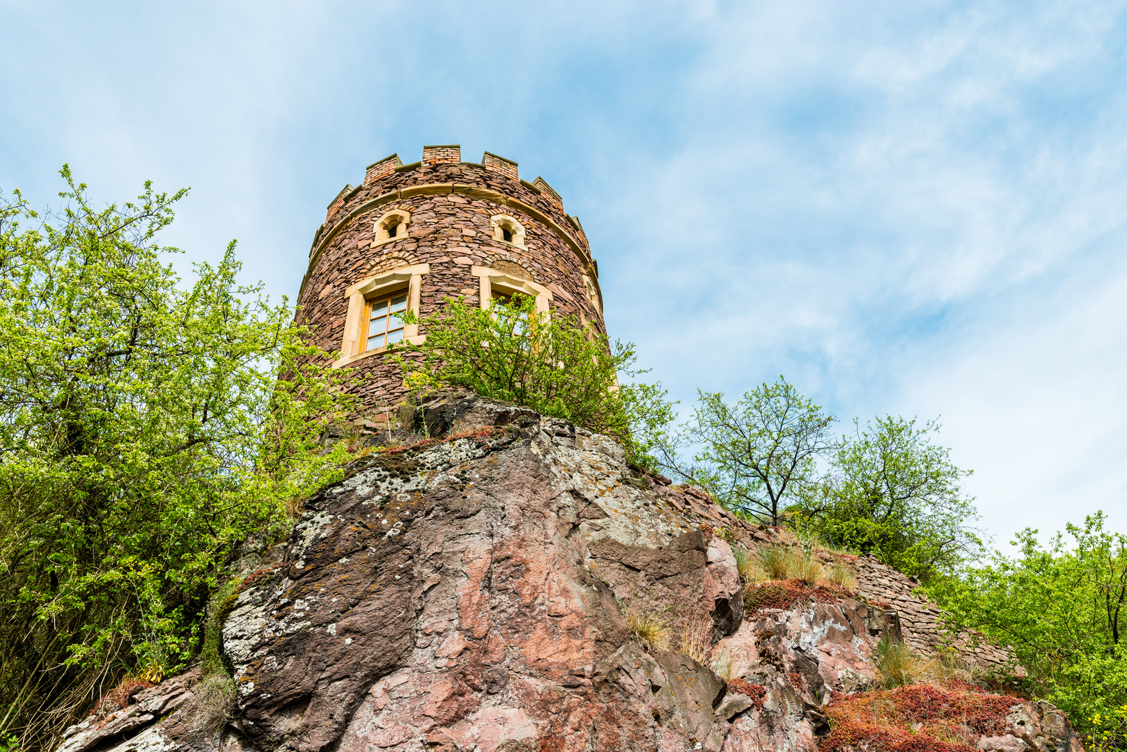 Weinbergsburg bei Oberhausen 29