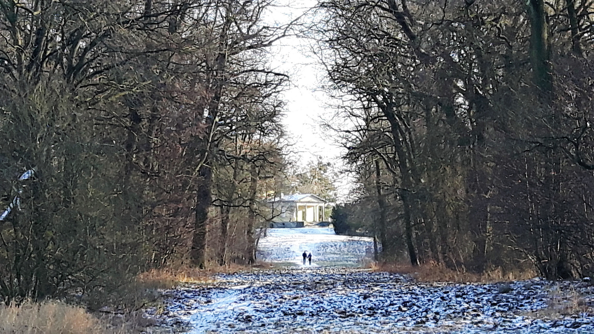 Weinbergschlößchen Landschaftspark Großkühnau Dessau