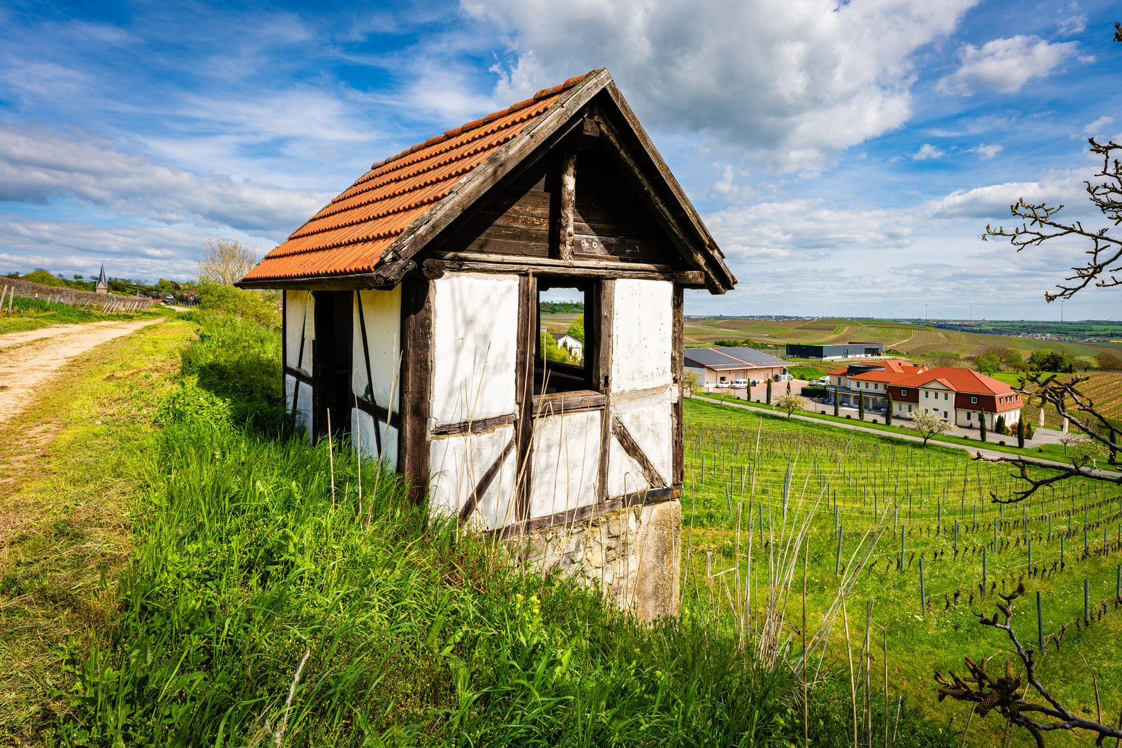 Weinbergshäuschen bei Vendersheim 51