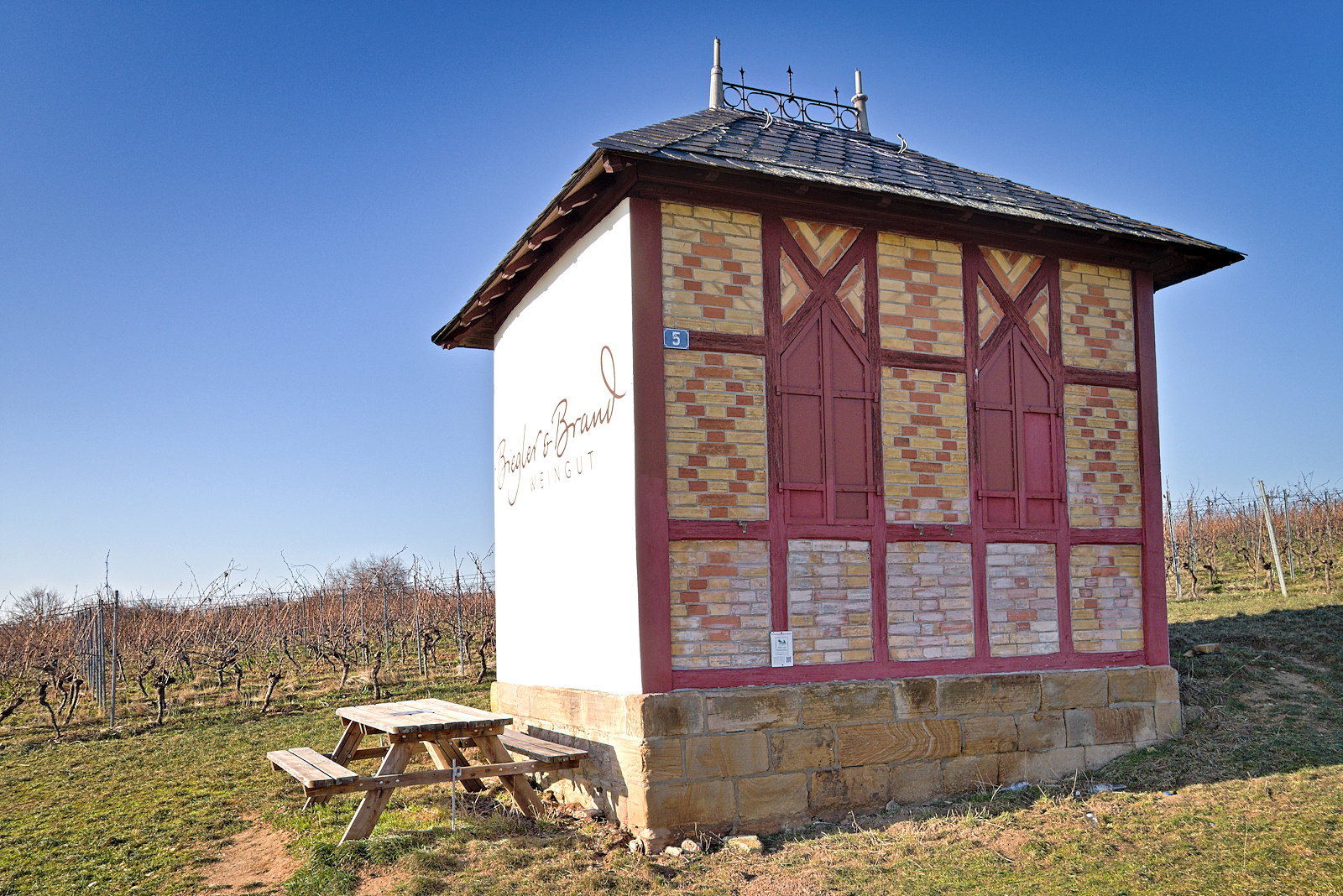 Weinbergshäuschen in Alzey