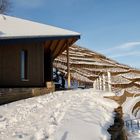 Weinbergskapelle St. Donatus im seltenen Schnee