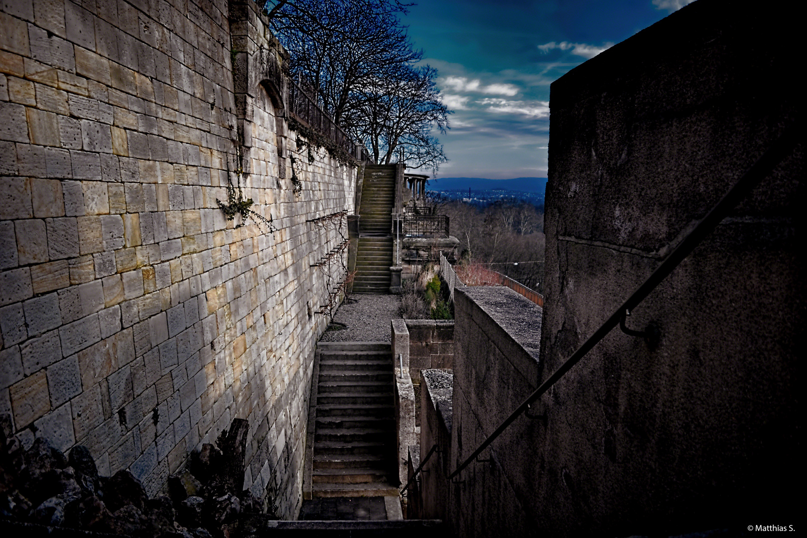 Weinbergtreppe Kassel