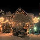 Weindorf Besigheim im Winter