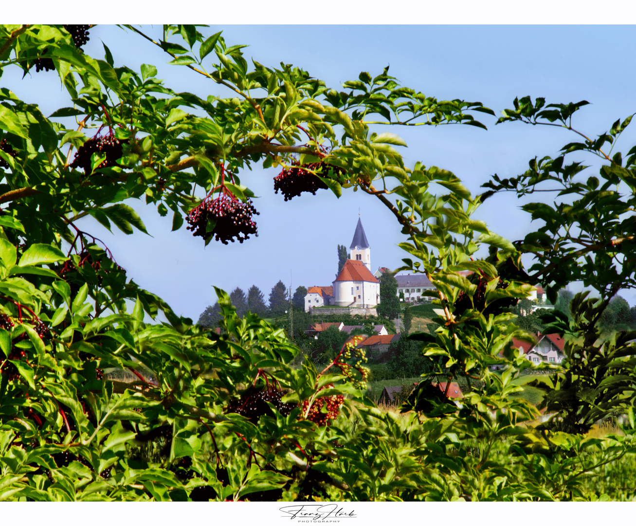 Weindorf in der Südoststeiermark 