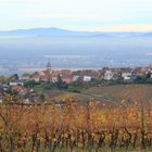 Weindorf Zellenberg im Elsass