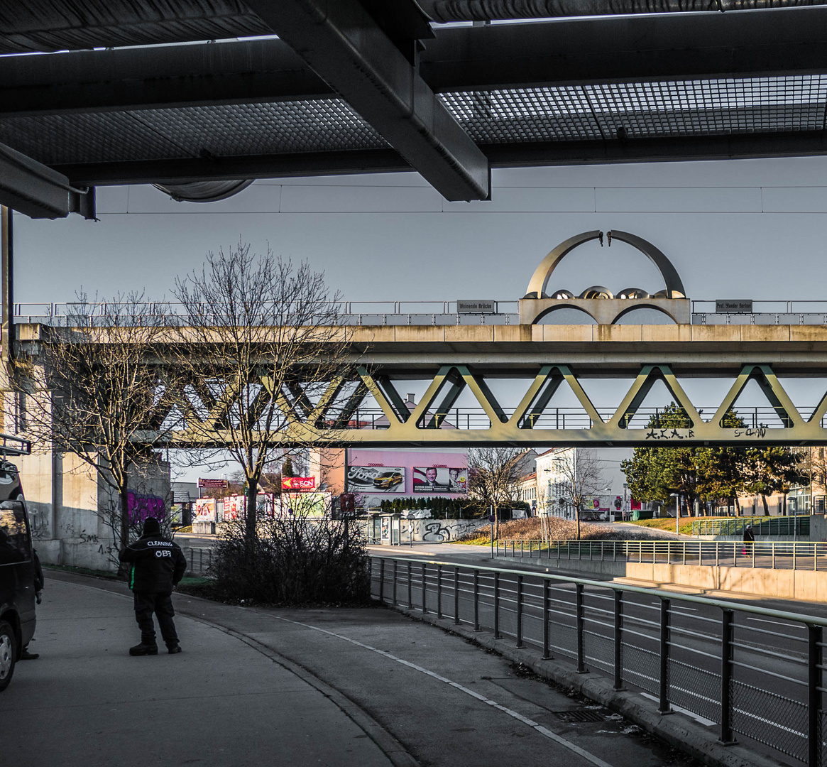 Weinende Brücke - Prof. Wander Bertoni