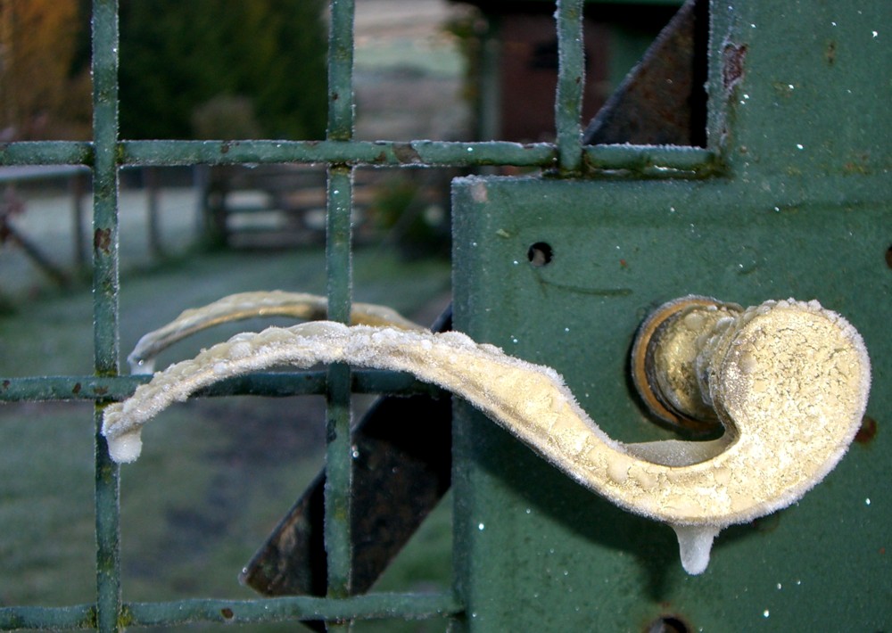 Weinende Klinke