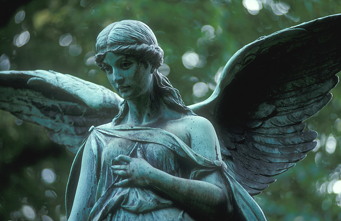 Weinender Engel Foto & Bild | architektur, friedhöfe, motive Bilder auf