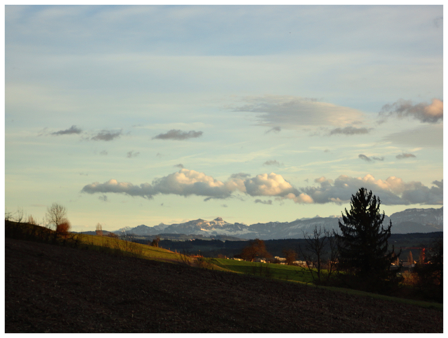 Weinfelden mit dem Hohen Kasten