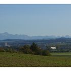 Weinfelden, Säntis und Churfirsten