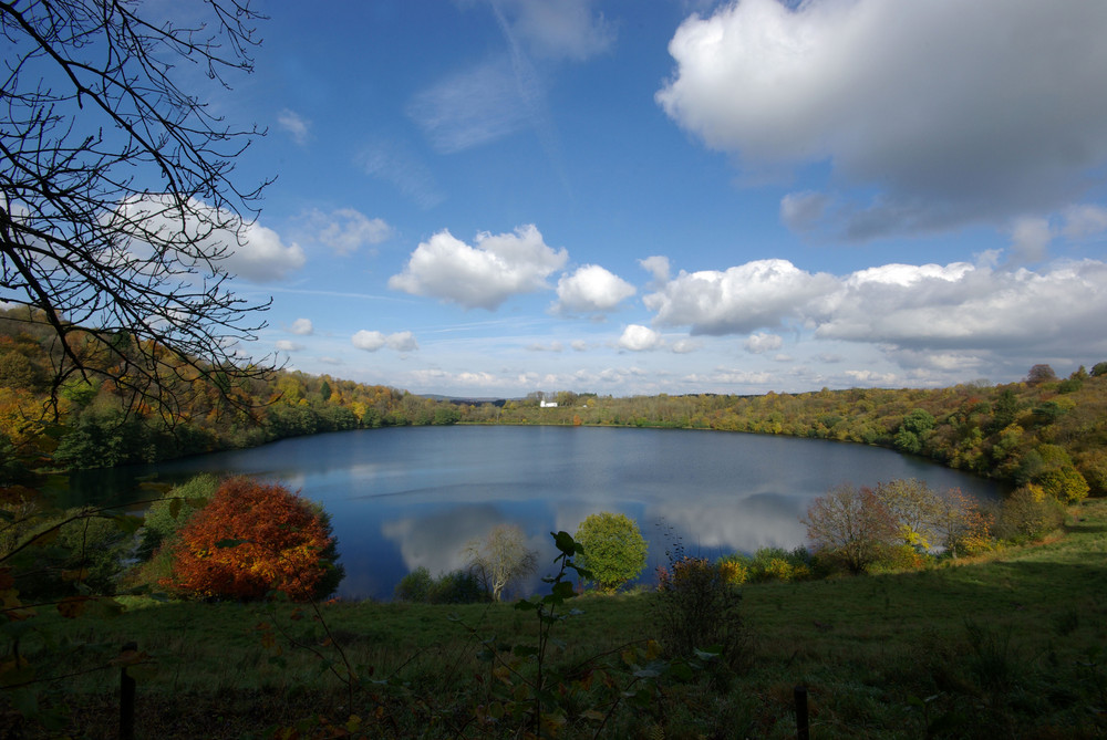 Weinfelder Maar (Totenmaar) -Eifel-