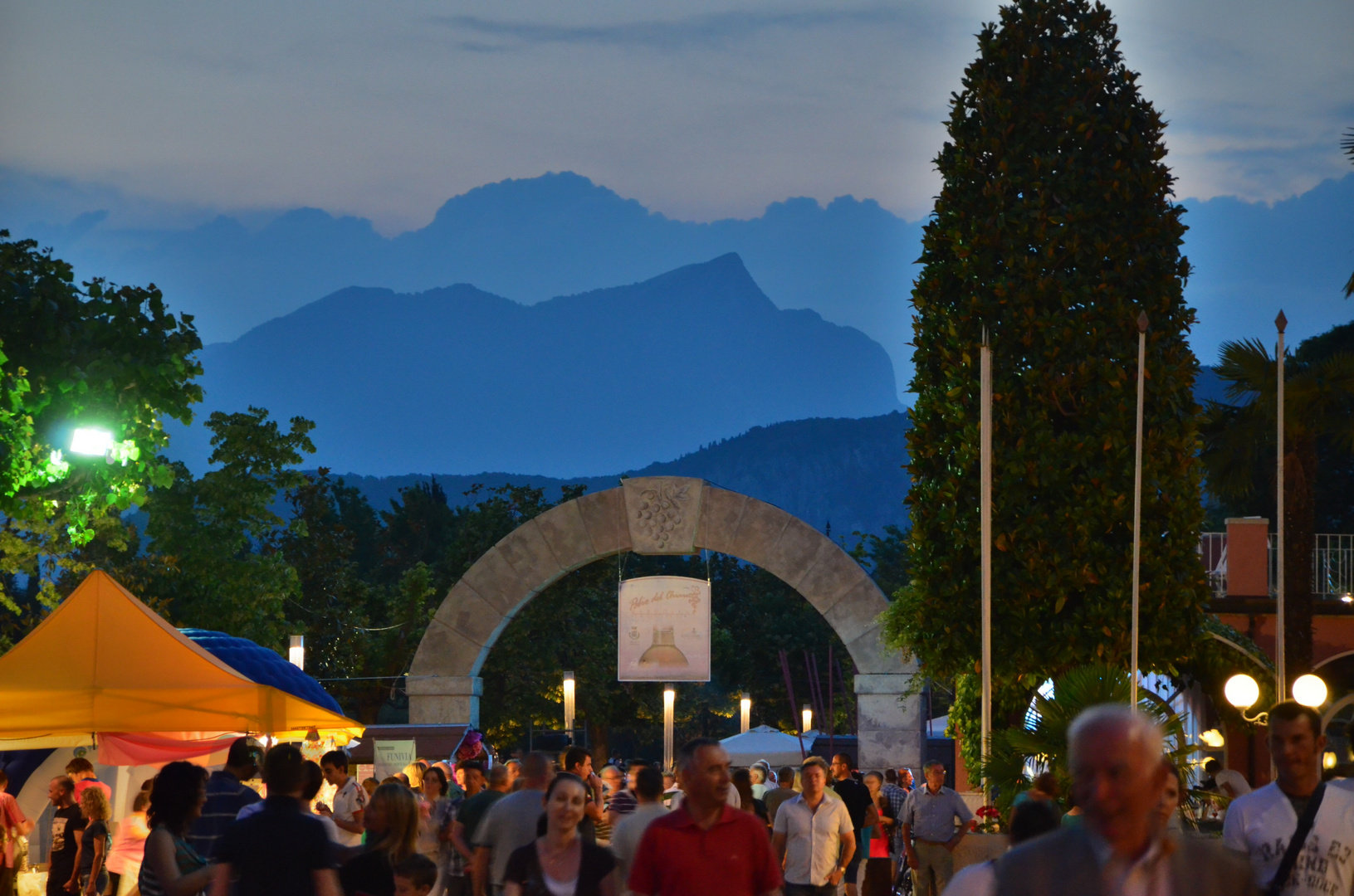 Weinfest Bardolino Italien