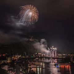 *Weinfest - Feuerwerk II*