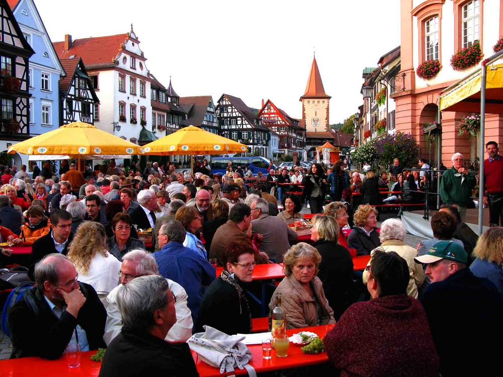 Weinfest Gengenbach