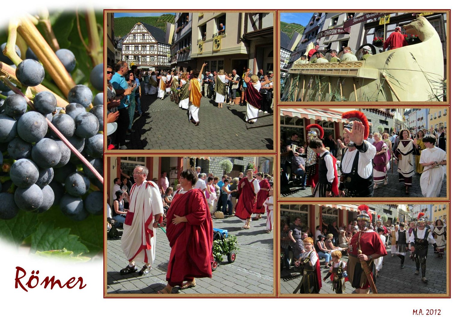 Weinfest in Bernkastel-Kues 2012