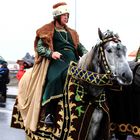 Weinfest in Meißen mit Umzug des Fürstenzuges