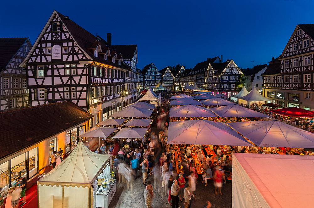 Weinfest in Schorndorf