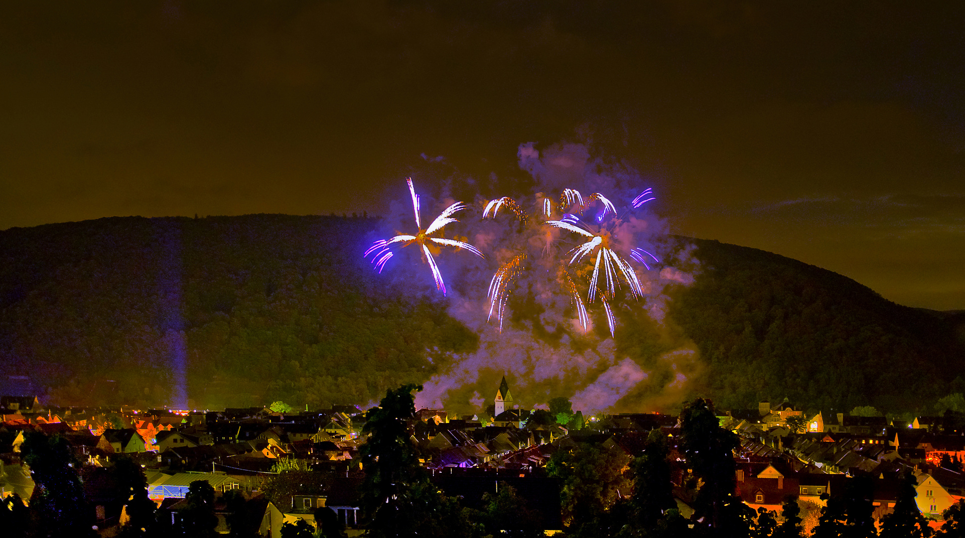 Weinfest Winningen, Feuerwerk