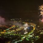 Weinfestfeuerwerk 2016 in Cochem