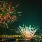 Weinfestfeuerwerk in Cochem an der Mosel