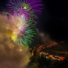 Weinfestfeuerwerk Klotten/Mosel