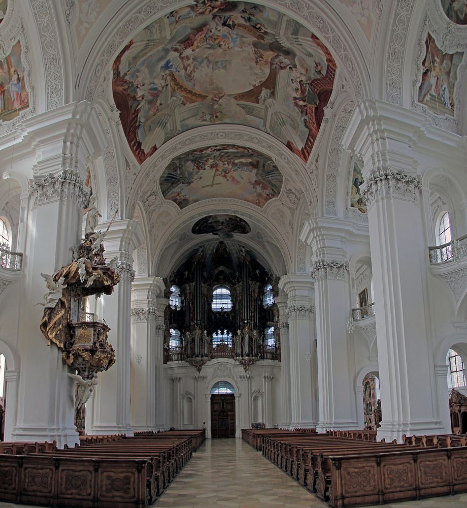 Weingarten - Basilika I