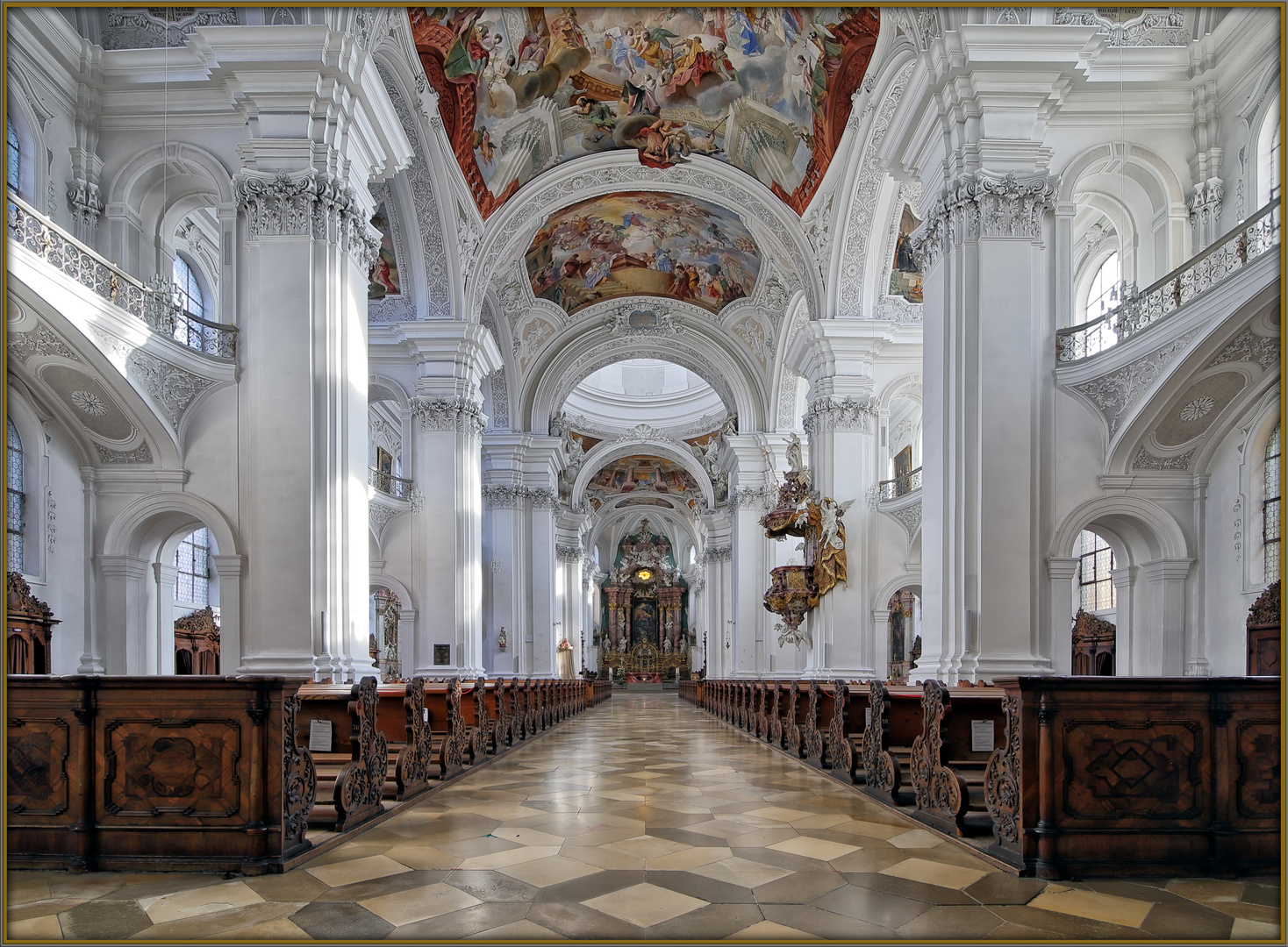 Weingarten - Basilika St. Martin