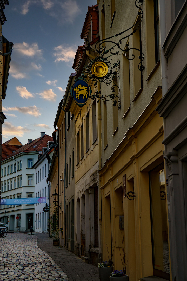 Weingasse in Freiberg