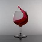 Weinglas - Splash 03