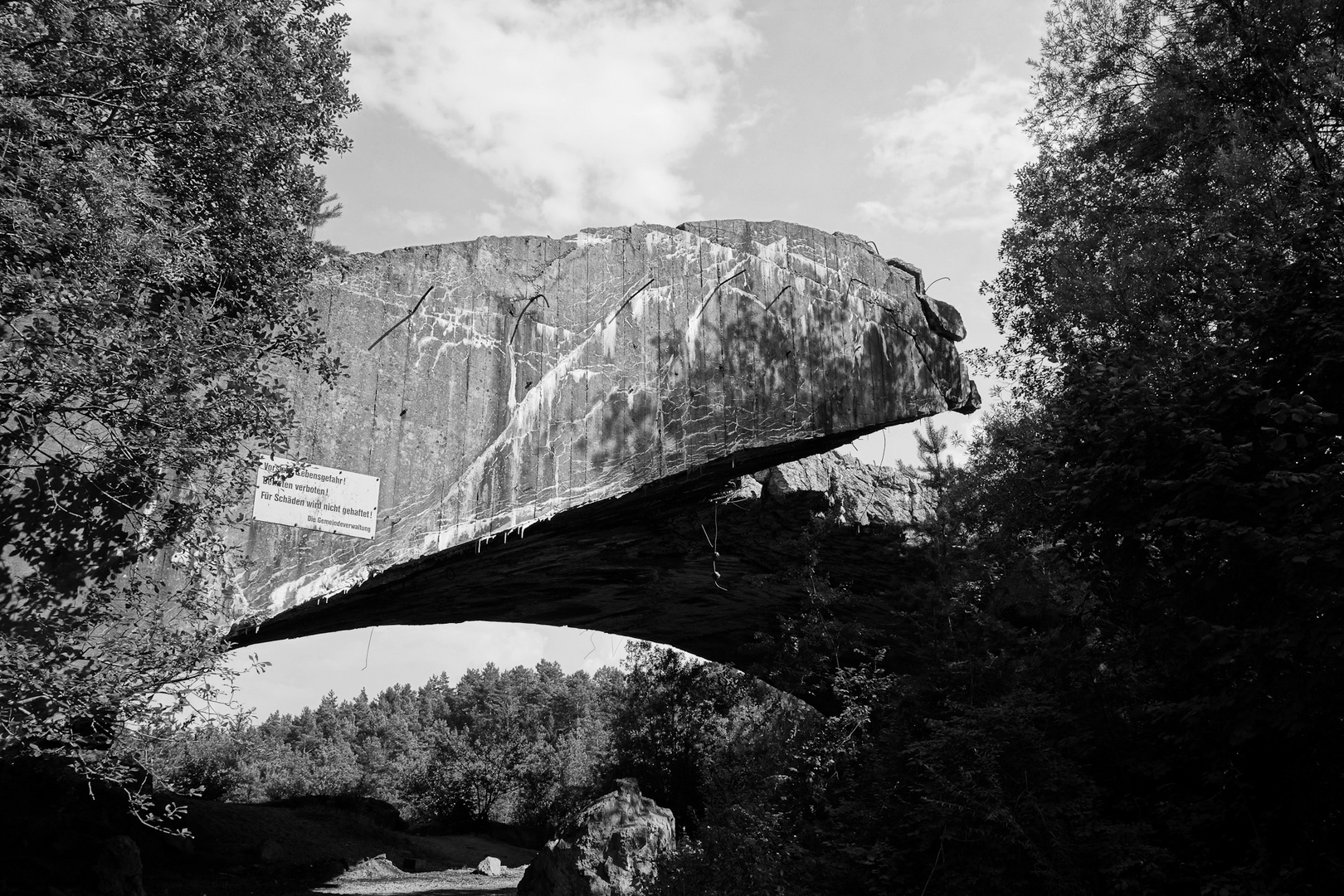 Weingut 1 Bunker im Mühldorfer Hart