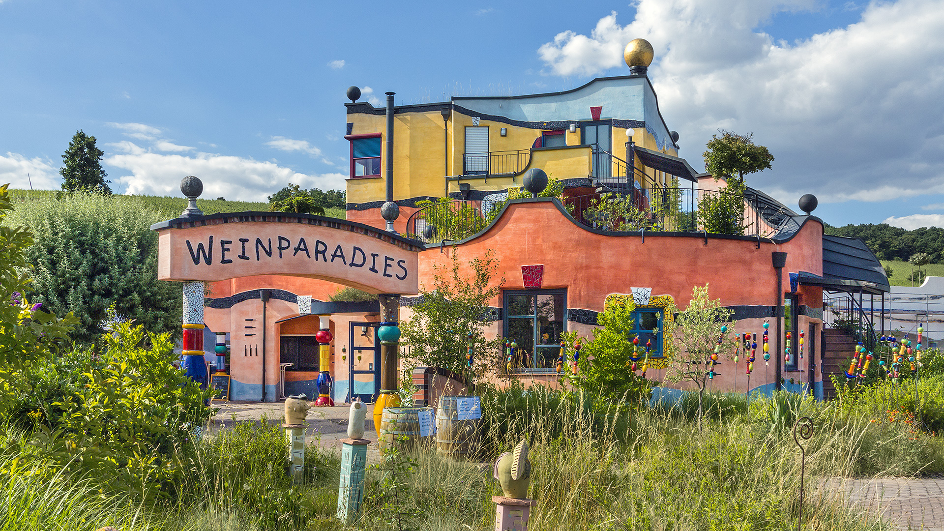 Weingut Hirn - HUNDERTWASSER in Untereisenheim am Main