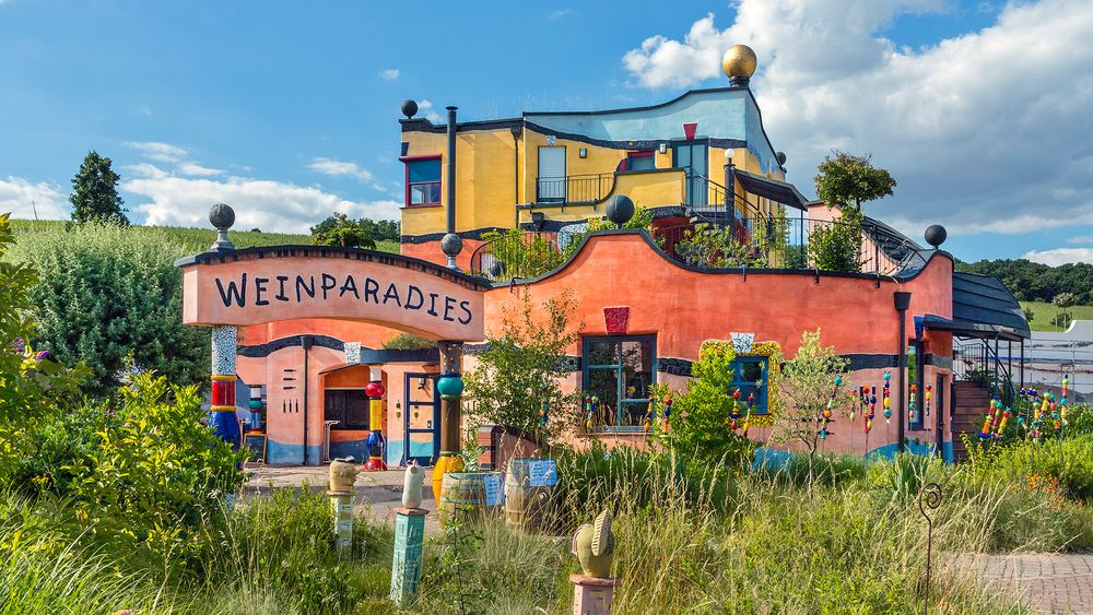 Weingut Hirn - HUNDERTWASSER in Untereisenheim am Main