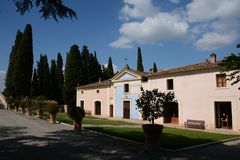 Weingut im Chianti