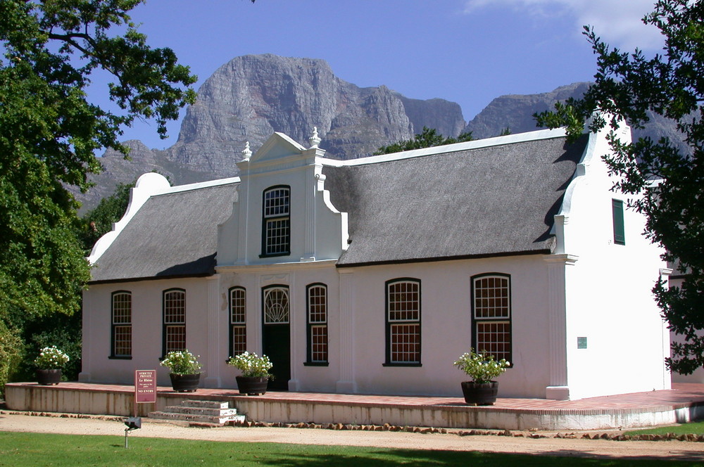 Weingut in der Nähe von Capetown