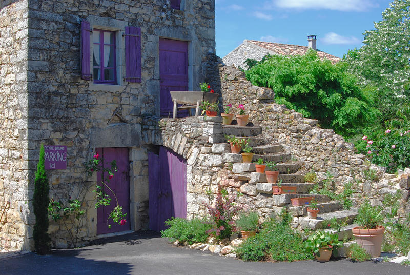 Weingut in der Region Ardeche