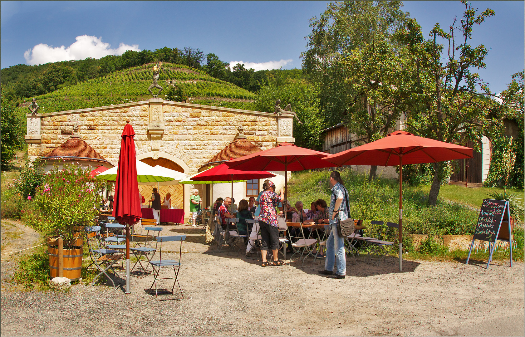 Weingut Klaus Zimmerling Foto & Bild landschaft, kulturlandschaften