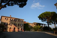 Weingut und Hotel im Chianti