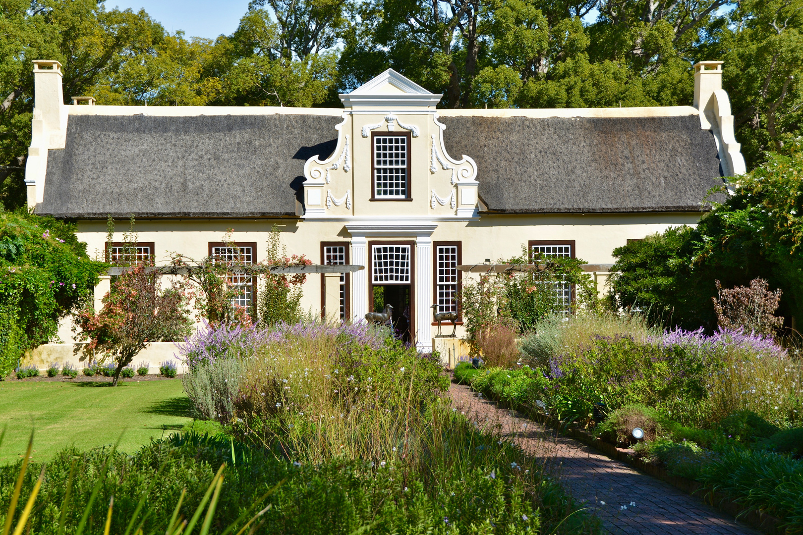 WeIngut Vergelegen in Südafrika 