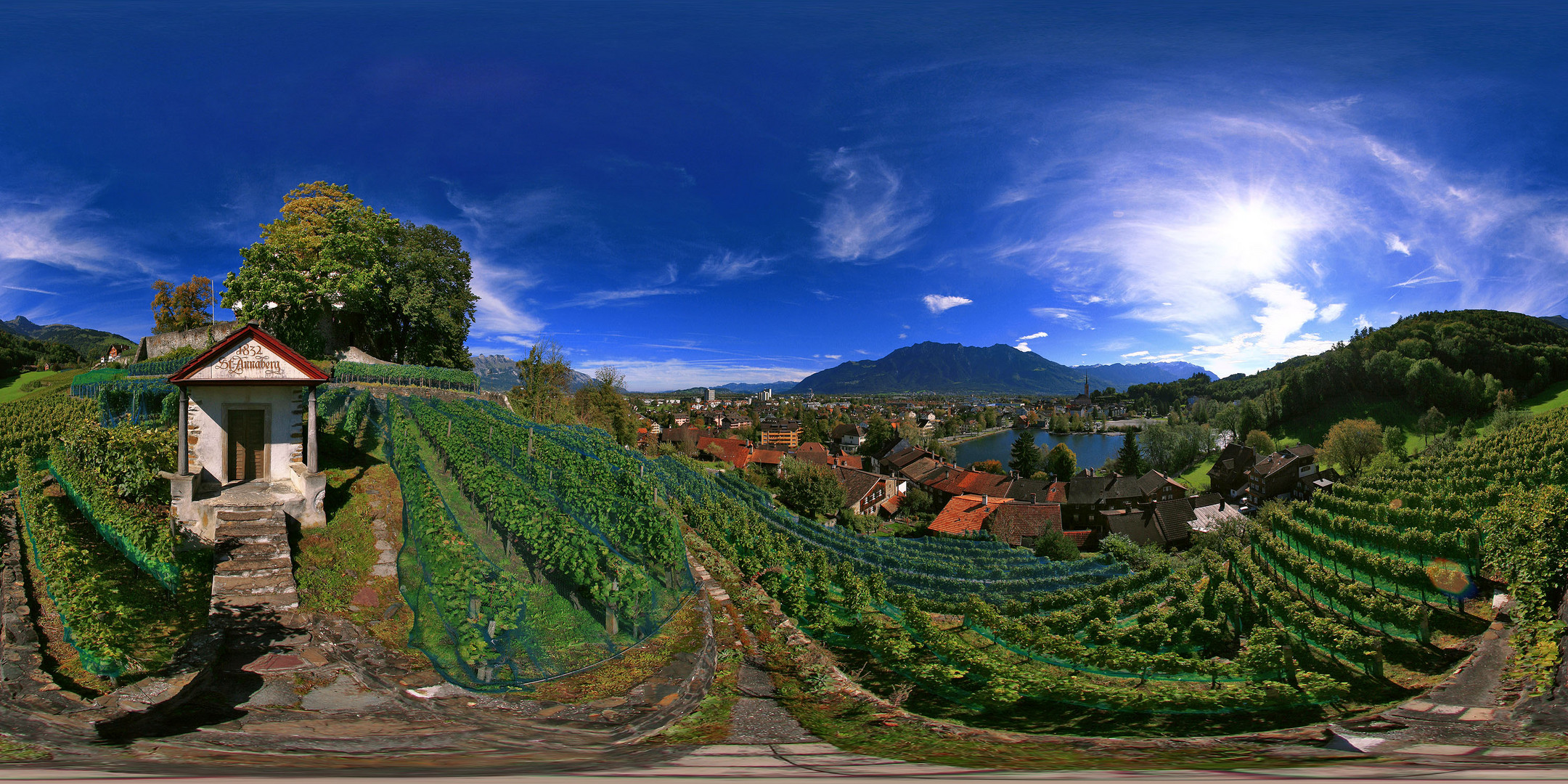 Weingut Werdenberg, Buchs SG, Rheintal