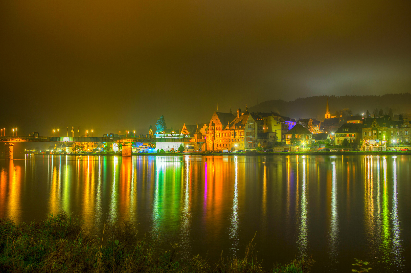 Weinhachtszeit in Traben-Trarbach