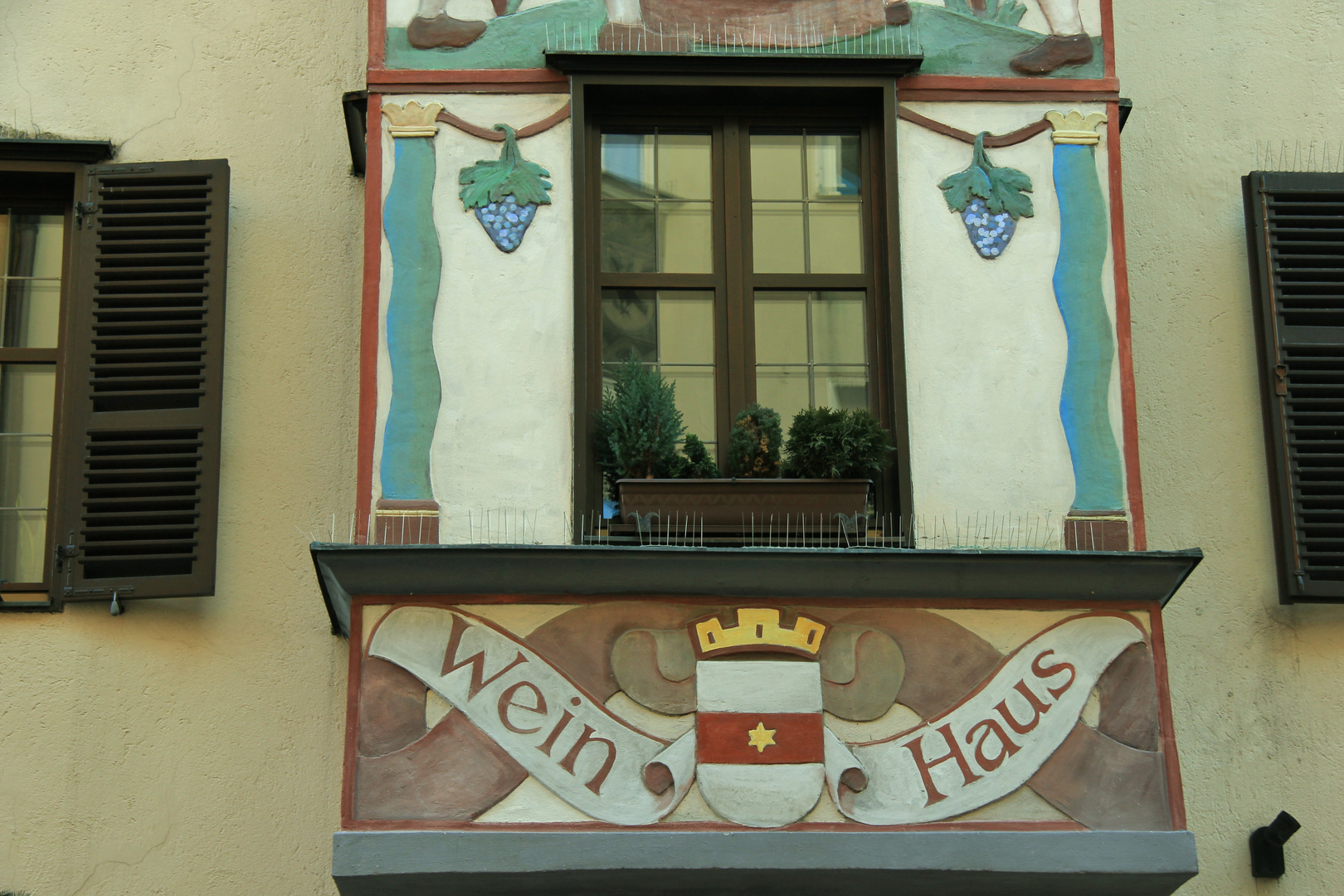 Weinhaus in der Altstadt von Innsbruck