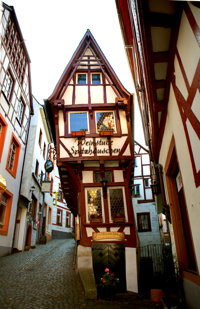 Weinhaus Spitzhäuschen in Bernkastel