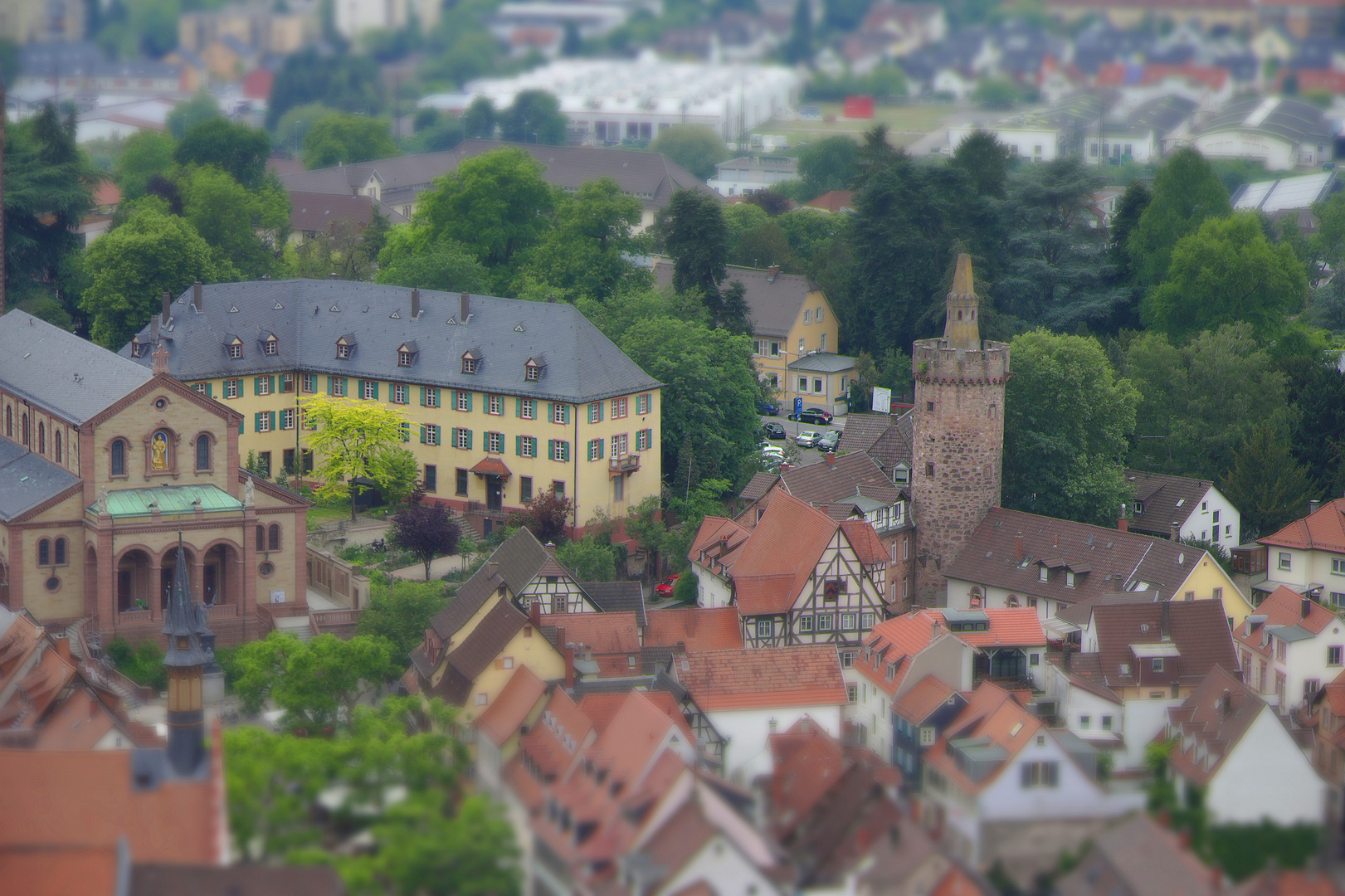 Weinheim Altstadt