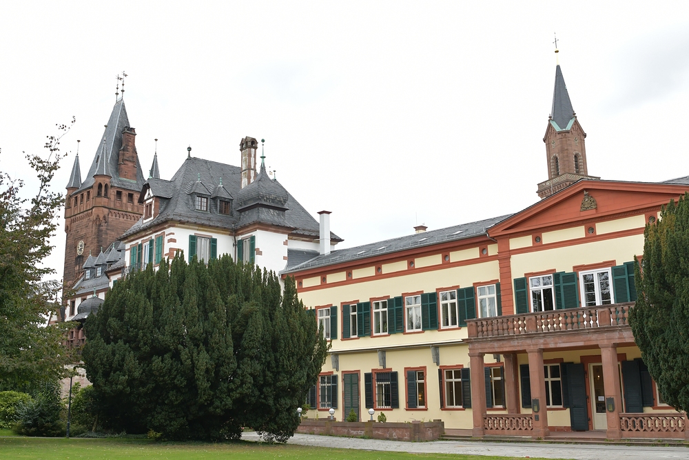 Weinheim Altstadt: Das Schloss