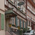 Weinheim Altstadt: Hotel Goldener Pflug 01