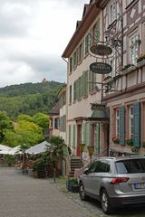 Weinheim Altstadt: Hotel Goldener Pflug 02